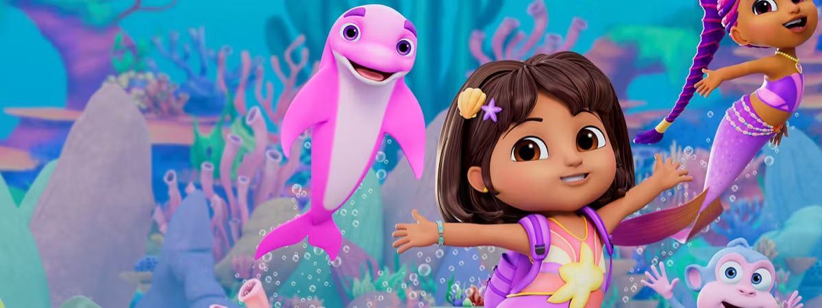Dora Magic Mermaid Adventures 