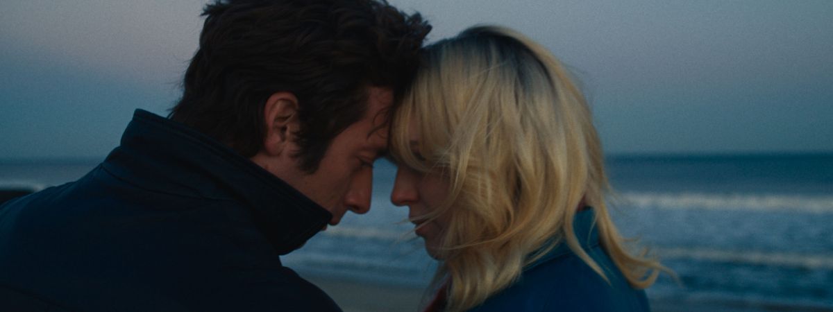 Jeremy Allan White and Odessa Young in Springsteen