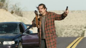 Leonardo DiCaprio stars in One Battle After Another.