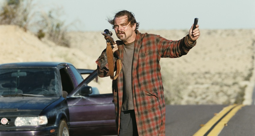 Leonardo DiCaprio stars in One Battle After Another.