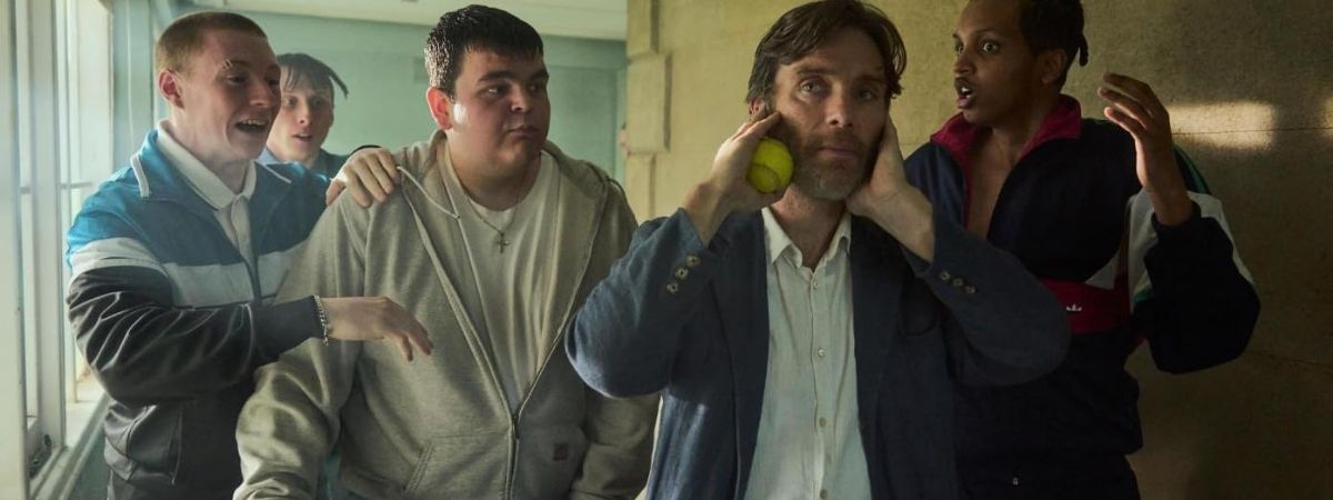 Cillian Murphy in Steve 