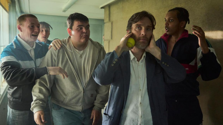 Cillian Murphy in Steve
