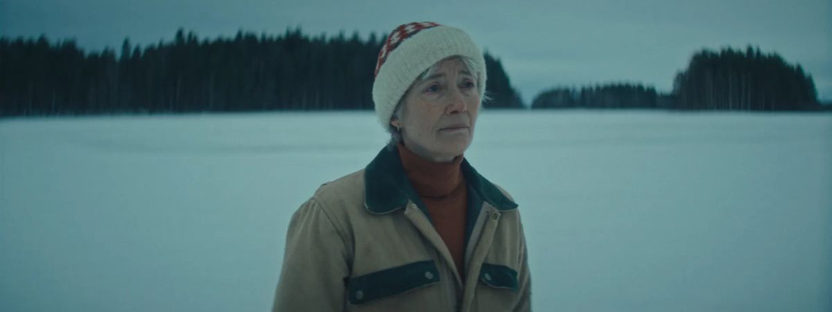 Emma Thompson in Dead Winter