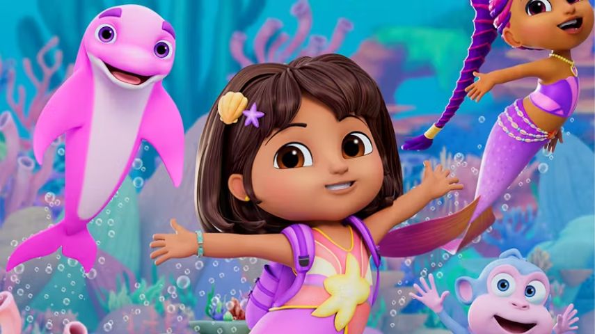 Dora Magic Mermaid Adventures