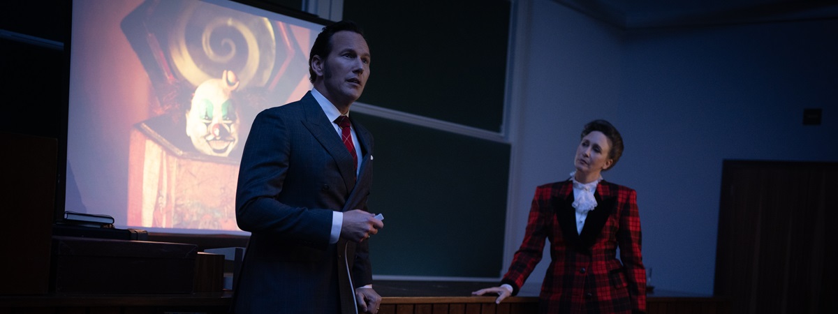 Patrick Wilson and Vera Farmiga in The Conjuring: Last Rites.