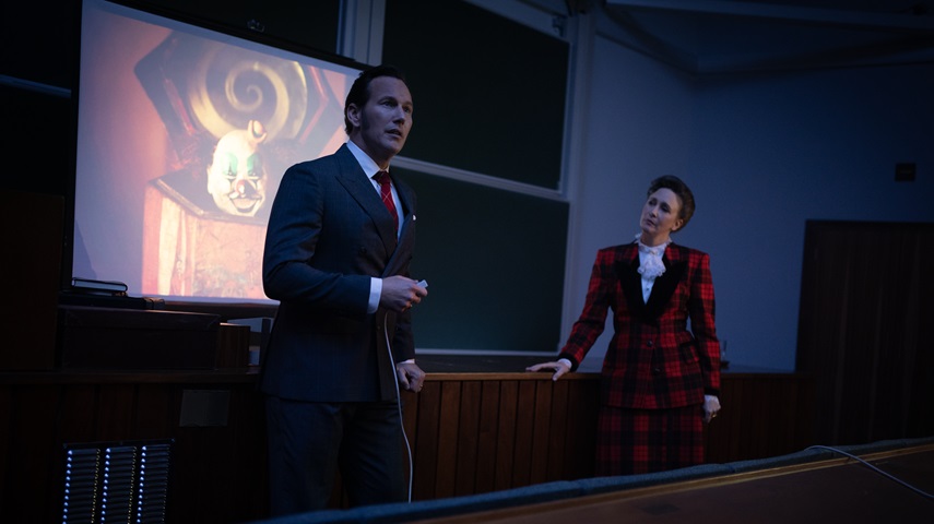 Patrick Wilson and Vera Farmiga in The Conjuring: Last Rites.