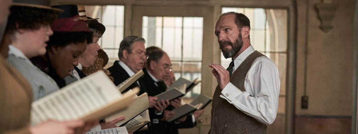 Ralph Fiennes in The Choral.