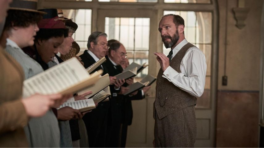 Ralph Fiennes in The Choral.