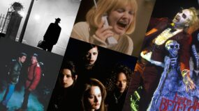 Scenes from An American Werewolf In London, Beetlejuice, Scream, The Craft and The Exorcist