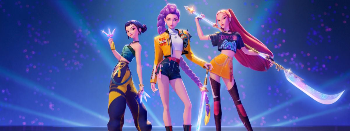 Kpop Demon Hunters 