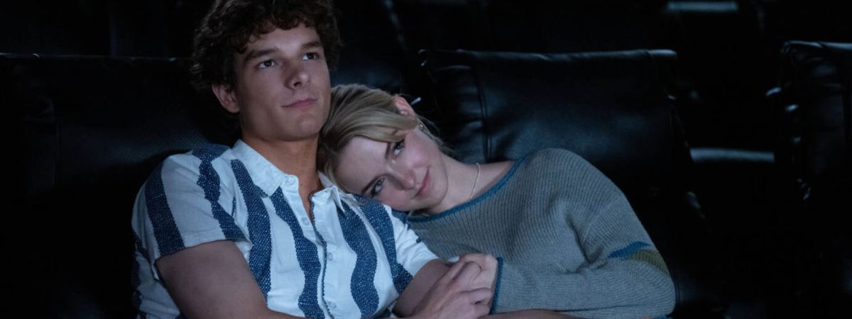 Mason Thomas and Mckenna Grace