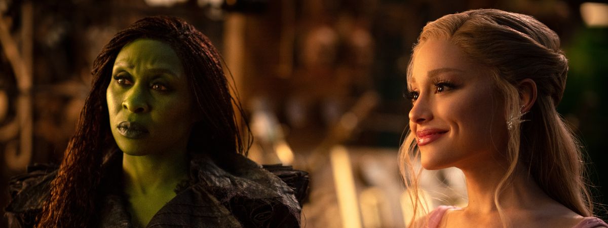Cynthia Erivo and Ariana Grande in Wicked For Good