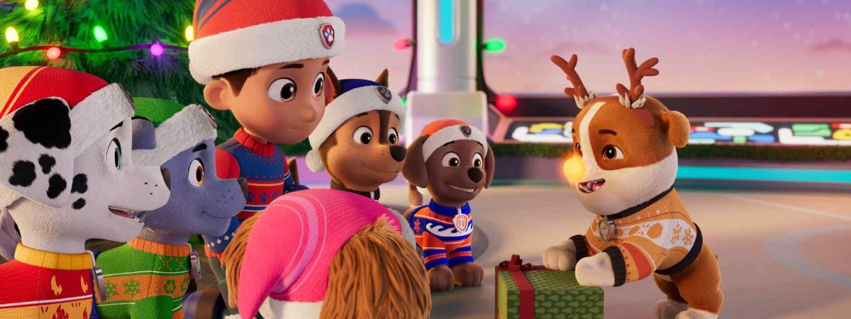 A Paw Patrol Christmas