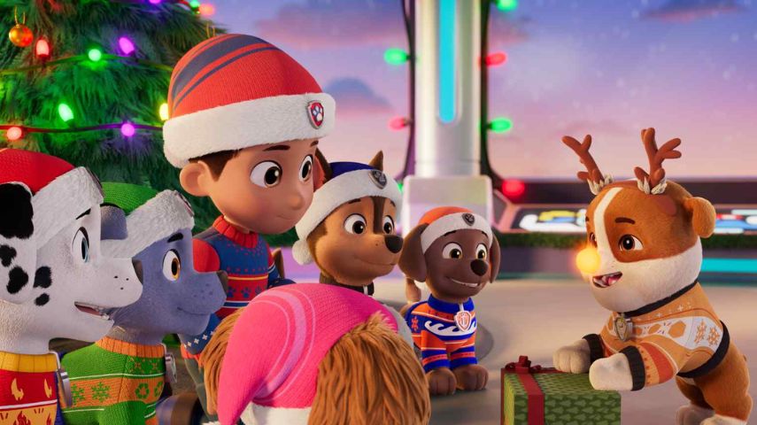 A Paw Patrol Christmas