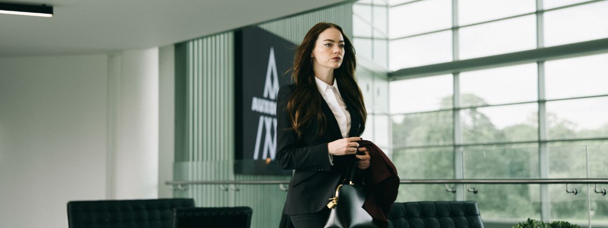 Emma Stone in Bugonia