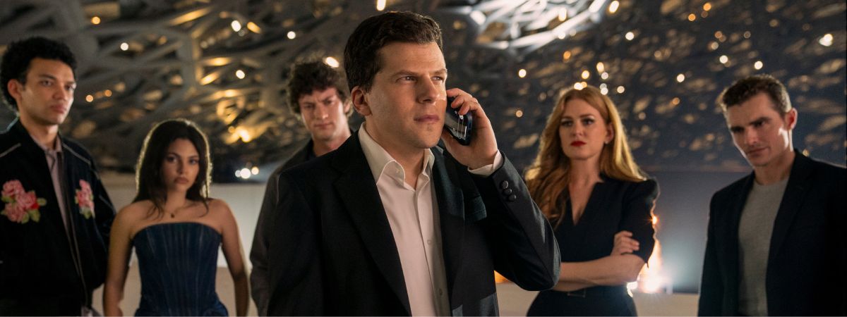 Jesse Eisenberg in Now You See Me Now You Dont