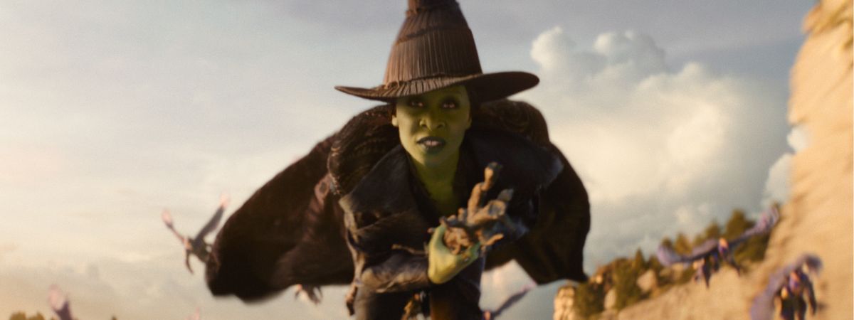 Cynthia Erivo in Wicked For Good