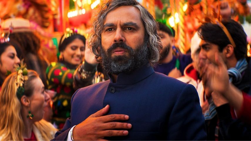 Kunal Nayyar in Christmas Karma