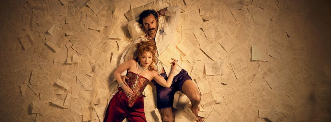 National Theatre Live: Les Liaisons Dangereuses Lesley Manville (Phantom Thread) and Aidan Turner (Rivals) in Les Liaisons Dangereuses
