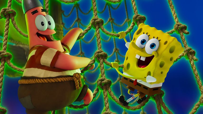 The Spongebob Movie: Search for Squarepants
