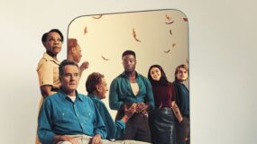 Marianne Jean-Baptiste, Bryan Cranston, Paapa Essiedu, Hayley Squires and Tom Glynn-Carney in All My Sons.