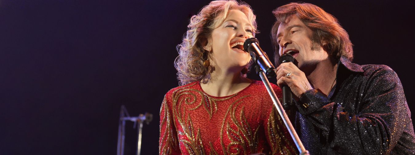 Hugh Jackman and Kate Hudson in Song Sung Blue