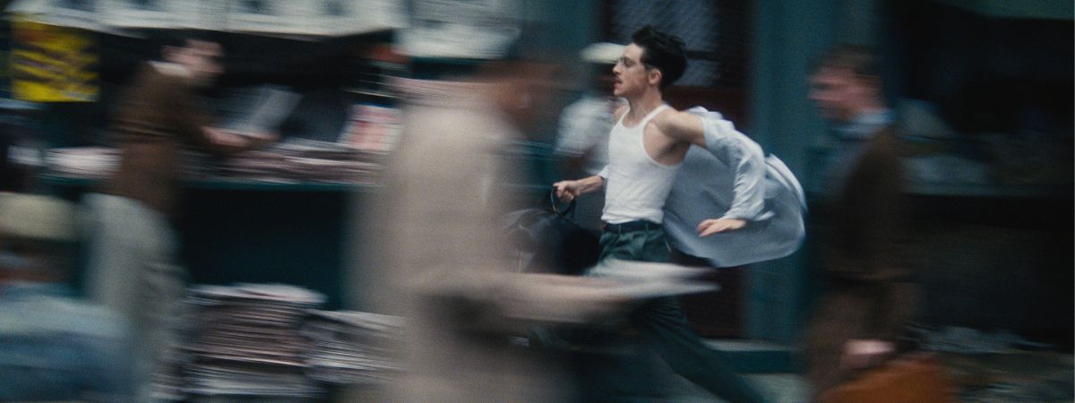 Timothée Chalamet as Marty Supreme