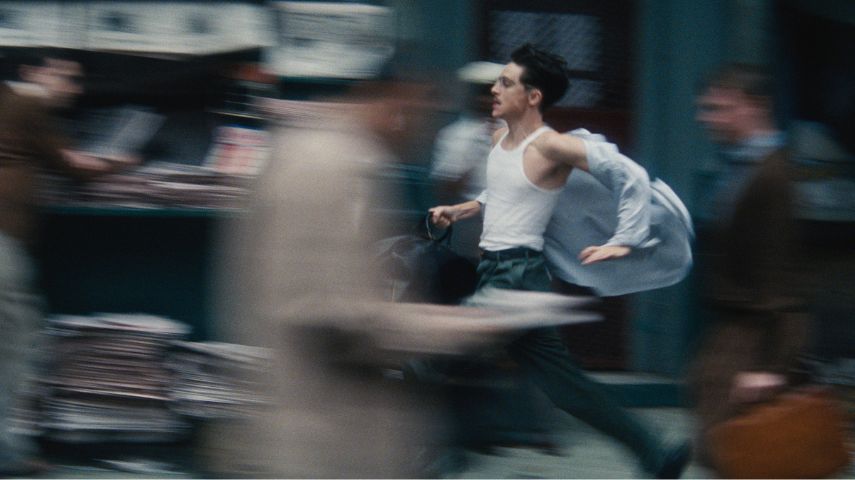 Timothée Chalamet as Marty Supreme