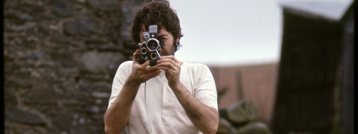 Paul McCartney in Man on The Run