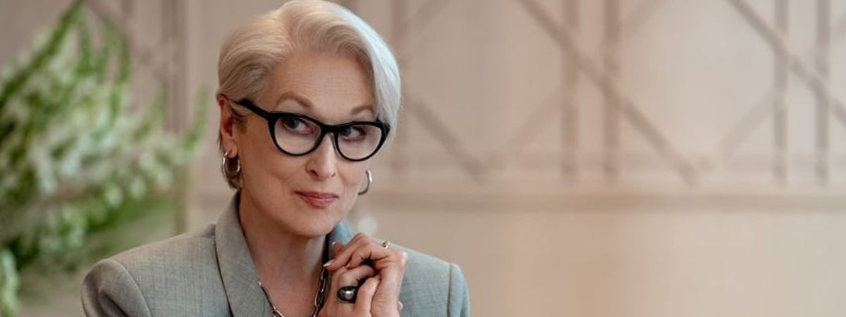 Meryl Streep in Devil Wears Prada 2