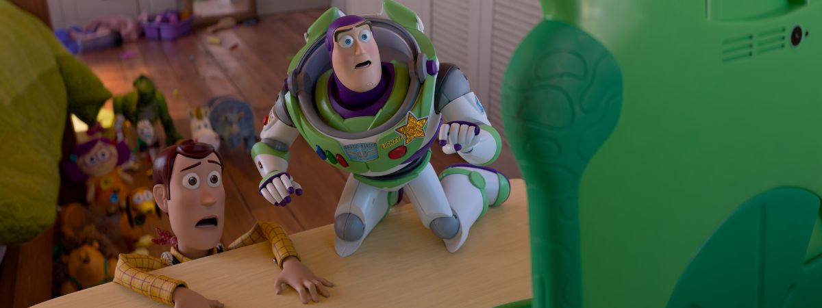 Woody and Buzz