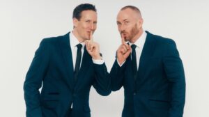 Brendan Cole and James Jordan