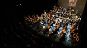 Durham University Palatinate Orchestra performing at Gala Durham.