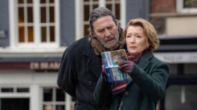 Lesley Manville and Ciaran Hinds in Midwinter Break