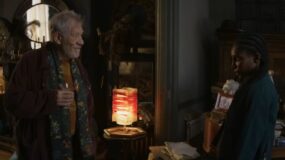 an McKellen, and Michaela Coel in The Christophers