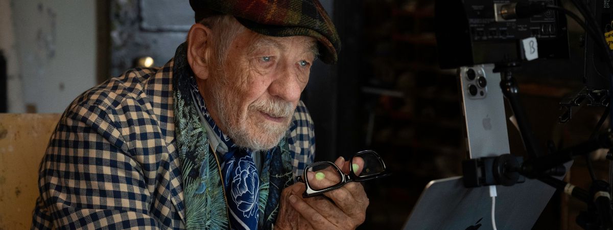 Ian McKellen in The Christophers