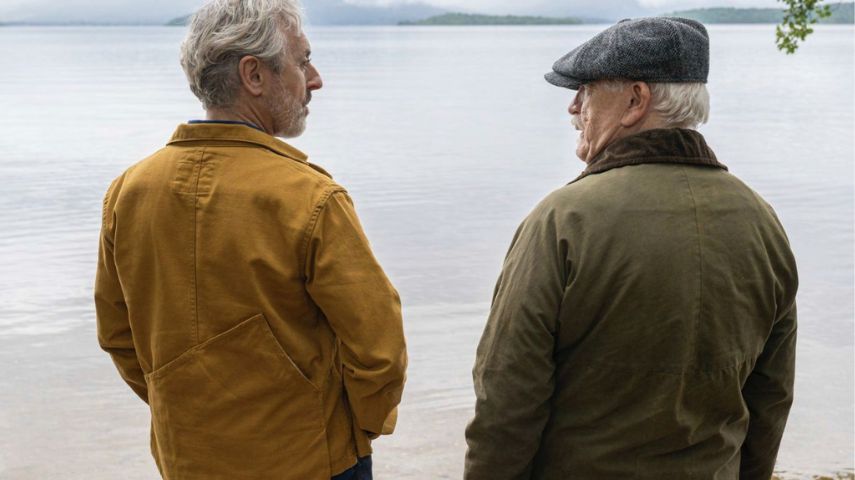 Alan Cumming and Brian Cox in Glenrothan