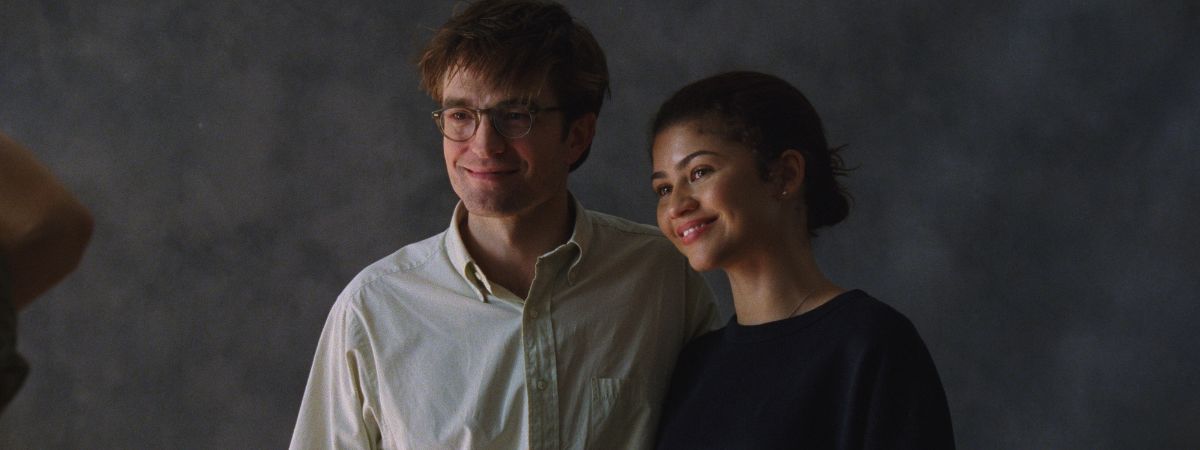 Robert Pattison and Zendaya in The Drama.