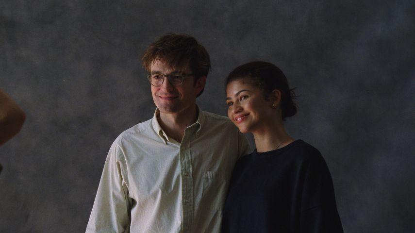 Robert Pattison and Zendaya in The Drama.