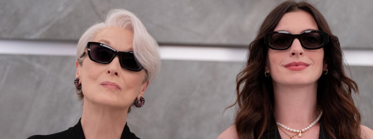 Meryl Streep and Anne Hathway in Devil Wears Prada 2