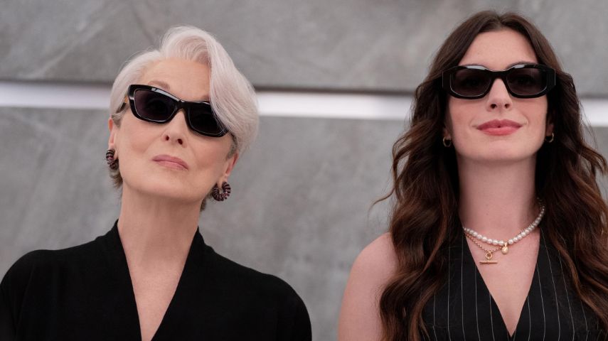 Meryl Streep and Anne Hathway in Devil Wears Prada 2
