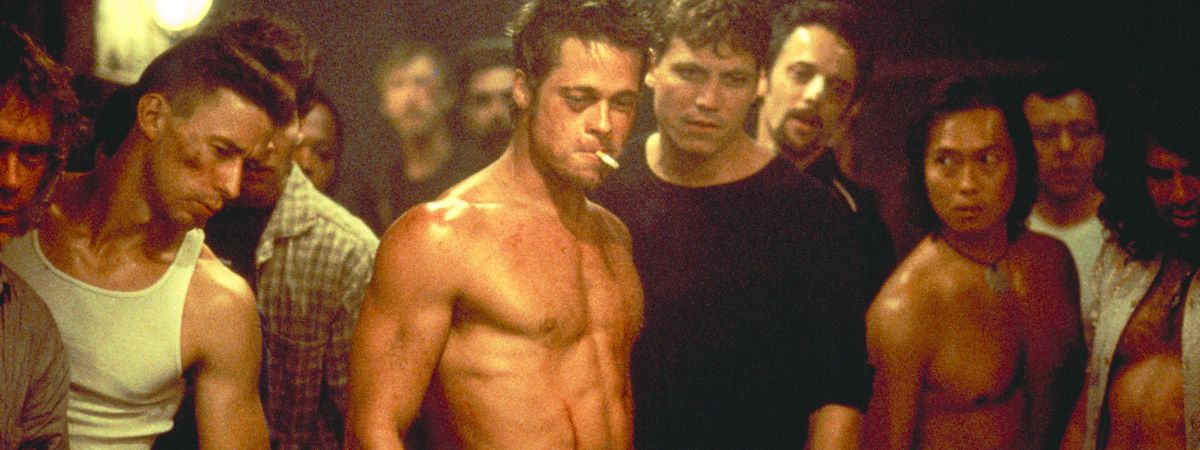 Brad Pitt in Fight Club