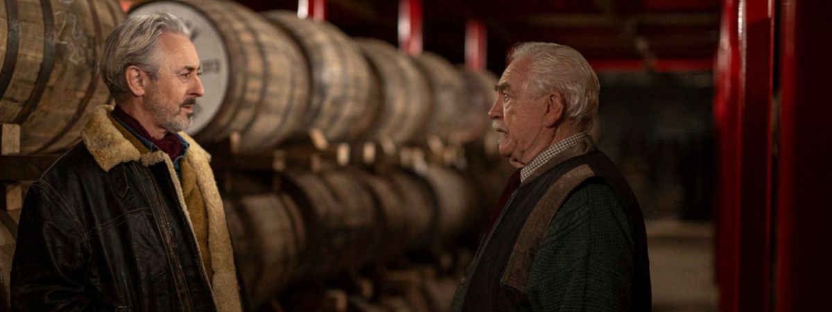 Alan Cumming and Brian Cox in Glenrothan