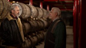 Alan Cumming and Brian Cox in Glenrothan