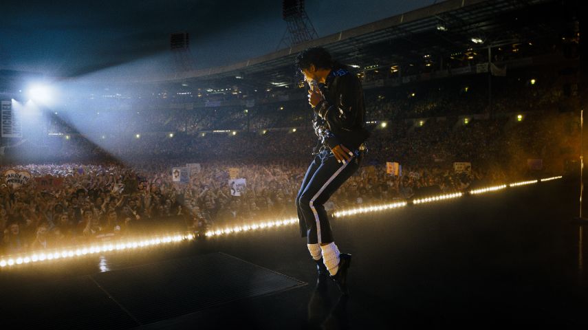 Jaafar Jackson as Michael Jackson