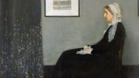 Whistler's Mother image James McNeill Whistler