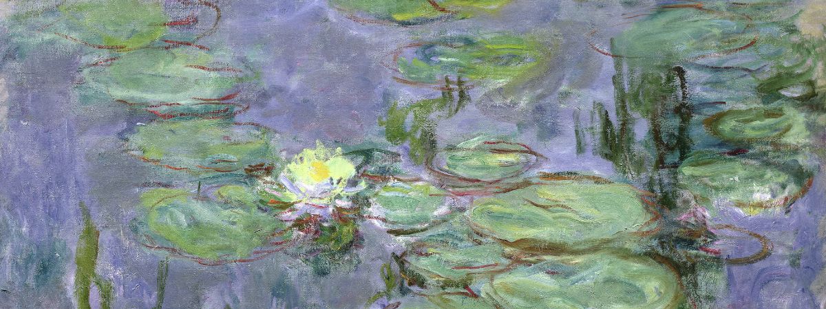 Nympheas by Monet