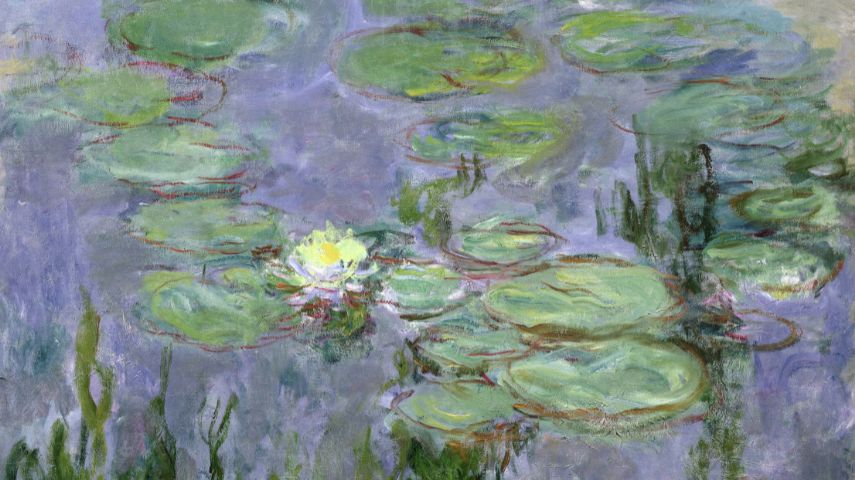 Nympheas by Monet