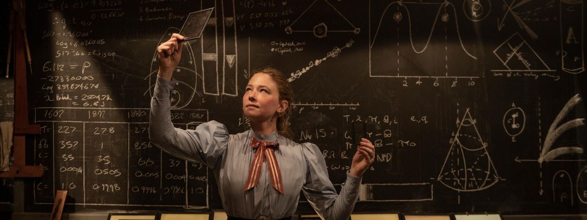 Haley Bennett in Virginia Woolf's Night & Day