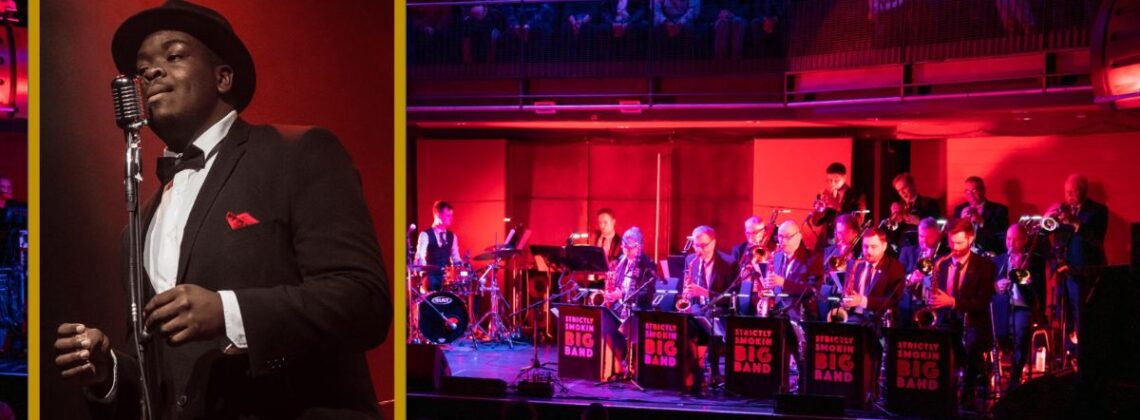 Marvin Muoneké & Strictly Smokin’ Big Band Marvin Muoneké & Strictly Smokin’ Big Band